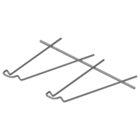 [1618C0457] "Grille articulée rabattable en Inox, S'adapte sur bac à laver réf. 182400. Garantie 10 ans, Finition inox 304 POLI SATINÉ"