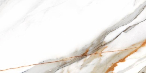 [1215H4640] Calacatta Imperiale White 600x1200x8mm (595x1192) - rectifié - mat - R10 B - V2 - 1.42 m2 - 17.61 kg/m2 - 51.12 m2/palette
