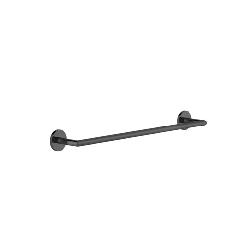 [1690C1512] Porte-serviette Anello 45 cm, 706 Black Metal PVD