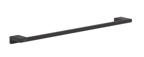 [1690C1608] Barre à linge AddStoris 64,8 cm, entraxe 62,6 cm, noir mat