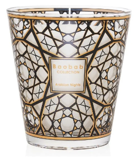 [3290C0204] BAOBAB Candle Arabian Night NIGHT Max 16 -  16 cm / 2.3 kg