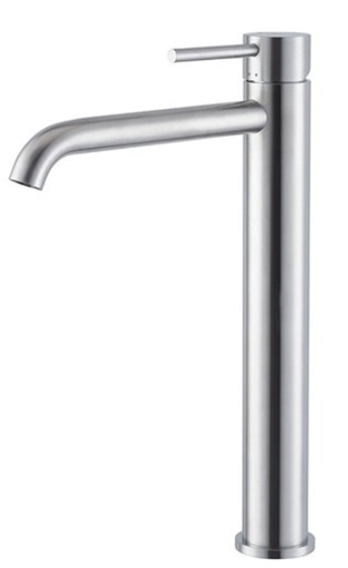 [1621C1889] Mélangeur de lavabo haut X-STEEL 316, S 190 mm H. 321 mm, sans vidage, 59.067 Brushed Copper Bronze