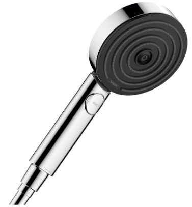 [1621C1925] Douche à main PULSIFY SELECT 105, 3jet Relaxation PowderRain/IntenseRain/massage D 10,5 cm, débit 11,4 l/min, chromé