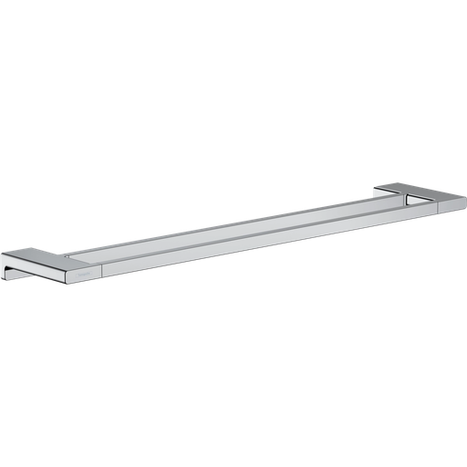 [1690C1599] Barre à linge AddStoris double 64,8 cm, entraxe 62,6 cm, chromé