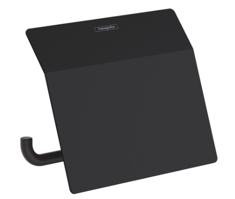 [1690C1618] Porte-papier AddStoris avec couvercle, noir mat