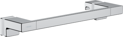 [1690C1625] Poignée de porte de douche AddStoris 39,8 cm, entraxe 35 cm peut également être utilisé comme porte-serviettes, chromé