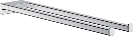 [1690C1627] Porte-serviette AddStoris S 44,5 cm, 2 bras fixes, chromé