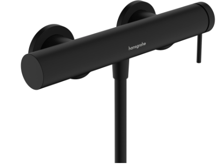 [1621C1978] Mélangeur de douche Tecturis S - E 138-162 mm, raccords S débit 12,3 l/min groupe acoustique I, noir mat