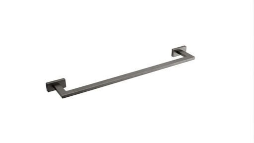 [1690C1647] Barre à linge LEA 1800 - L: 45 cm, Gun metal brossé