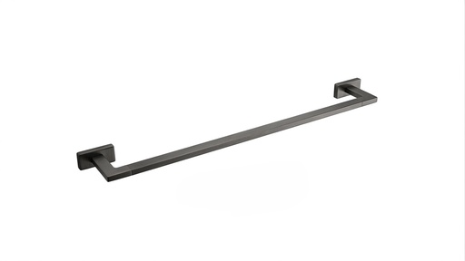 [1690C1648] Barre à linge LEA 1800 - L: 60 cm, Gun metal brossé