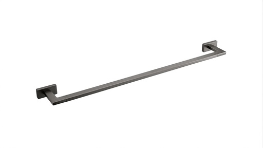 [1690C1649] Barre à linge LEA 1800 - L: 80 cm, Gun metal brossé