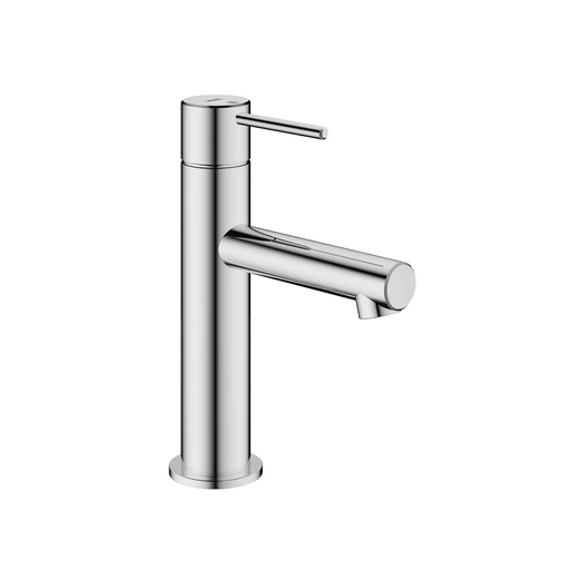 [1621S0945] Mélangeur de lavabo Ono E - S 115 mm, goulot fixe sans vidage, tuyaux de raccordement flexibles 3/8", classe énergétique A, chromeline