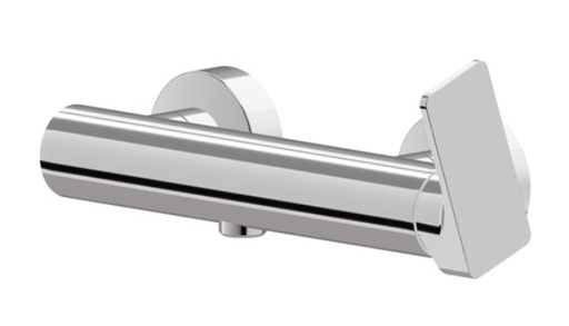 [1621H0970] Mélangeur de douche B-EASY, E 150 mm, nu, avec raccords excentriques 1/2" x 3/4", chromé
