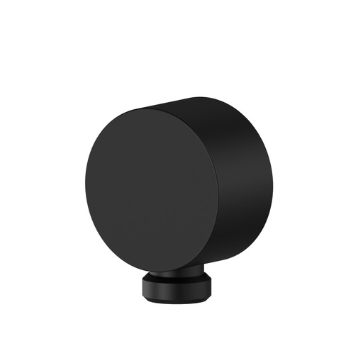 [1621H0977] Coude de sortie 1/2" ERGO, HAKA, LINFA II, B-EASY noir mat