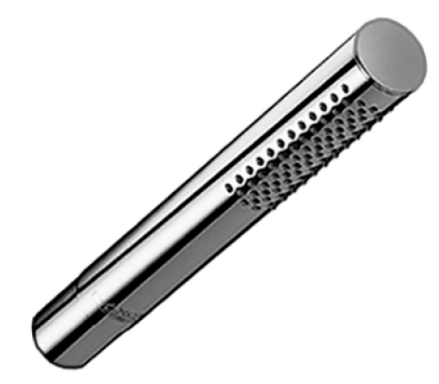[1621C2184] Douche à main Axor Starck 1jet, Quick Clean, débit 8 l/min, groupe acoustique I, classe énergétique B, chromé