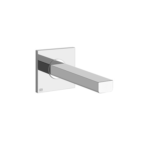 [1621C2191] Bec pour baignoire S 185 mm 1/2" à compléter par un mitigeur à commande séparée, chromé