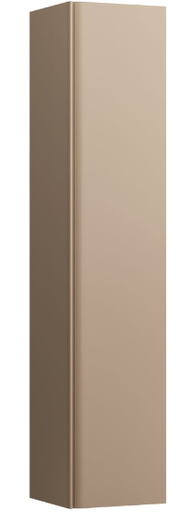 [1616C4258] Armoire haute MEDA 35,3 x 165,0 x 33,5 cm 1 porte, charnière à droite, Multicolor 65 Cappuccino
