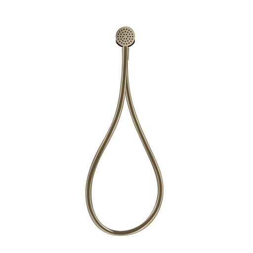 [1621C2206] Ensemble magnétique comprenant: sortie coudée murale, douchette anticalcaire et flexibles 1,50 m Cromalux, 149 Finox Brushed Nickel