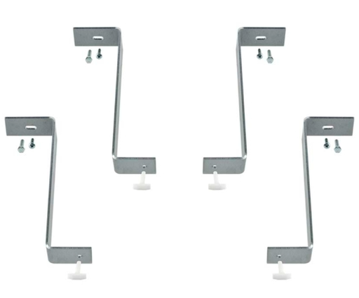 [1624C0920] Kit de fixation sous plan pour vasque art. 43456, 43458, 43460