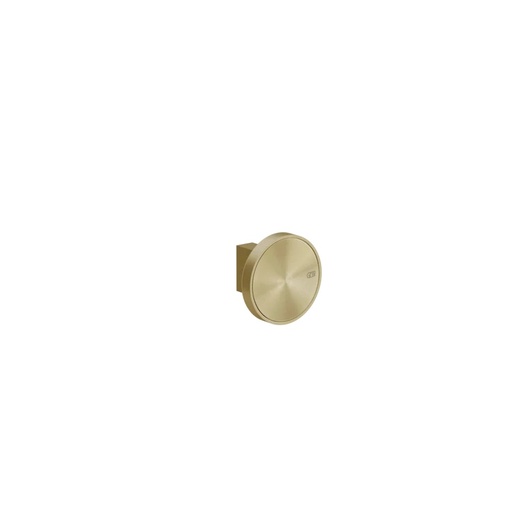 [1690C1736] Crochet à linge ORIGINI insert en finition inclus, laiton brossé (Brass Brushed PVD)