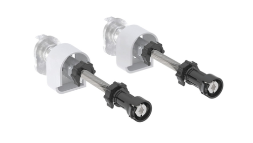 [1615C0351] Set de fixation murale DUOFIX pour montage individuel et montage système 2 pièces