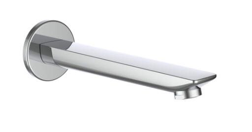 [1621H1017] Goulot de baignoire CITYPLUS saillie 190 mm goulot fixe, chromé