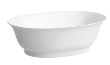 [1624C0944] Lavabo à poser The New Classic 45 x 31 cm, SaphirCéramique ovale, sans trop-plein, sans trou robin., standard, blanc