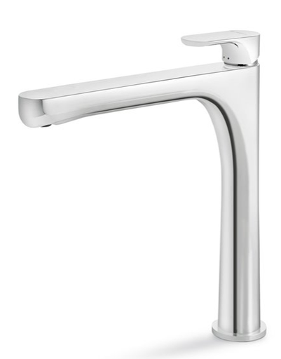 [1621S0978] Mélangeur de lavabo haut 276 mm LINFA II, S 218 mm, sans vidage, chromé