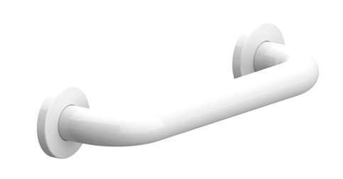 [1618C0605] Barre d'appui N 300 - 30 cm, surface lisse, blanc