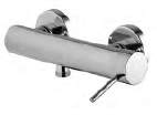 [1621C2285] Mélangeur de douche SPILLO UP E 153 mm, nu, sans raccords Ballofix 1/2" x 1/2", sans flexible, sans douchette, chromé