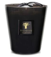 [3290C0230] Baobab candle Max 16 Encre de Chine - 16 cm / 2.3 kg