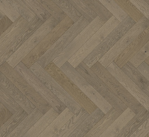 [1411C0302] Parquet 3plis Trendtime 3 (pose à bâton rompu) Living Plus- chêne chalet gris vernis extramat 1 frise monol.mini-chf- 570x95x13/3.6 - 0.866m2/cart. - 31.19m2/pal. - 8.64 kg/m2