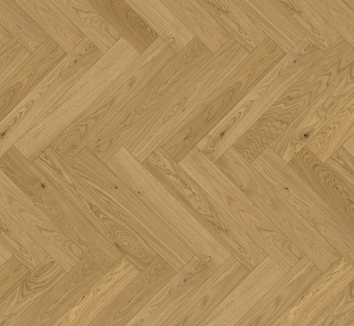 [1411C0303] Parquet 3plis Trendtime 3 (pose à bâton rompu) Living Plus- chêne Bardolino naturel vernis mat 1 frise monol.mini-chf- 570x95x13/3.6 - 0.866m2/cart. - 31.19m2/pal. - 8.64 kg/m2