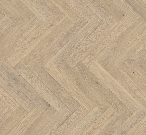[1411C0304] Parquet 3plis Trendtime 3 (pose à bâton rompu) Living Plus- chêne Bardolino vernis mat blanc 1 frise monol.mini-chf- 570x95x13/3.6 - 0.866m2/cart. - 31.19m2/pal. - 8.64 kg/m2