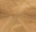 [1411C0309] Parquet en panneaux Trendtime 12 Versaille Natur chêne huilé naturel - Mini chanfrein sur 4 côtés - 4 lames/cart. - 800x800x15/3.5 mm - 2.56m2/cart. - 81.92m2/pal. - 8.27 kg/m2