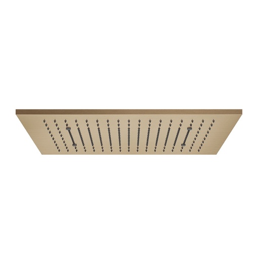 [1621C2445] Coque de finition esthétique 300x500 mm, 726 Warm Bronze Br. Pvd