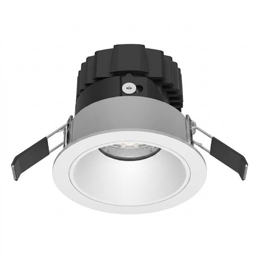 [2212C0015] RONDO - Club M3+TRF1 - 3000K - 13W - 850lm - 35° - UGR19 - DIMMABLE - Noir / Blanc