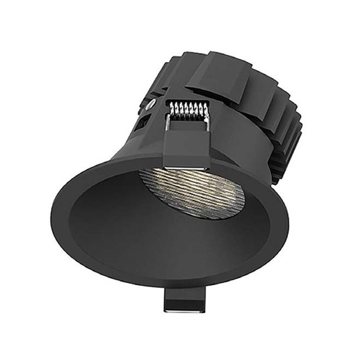 [2212C0019] RONDO TAB - Club M4 + TW1 - 3000K -15W - 900lm - 20° - DIMMABLE - Noir