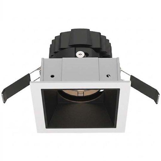 [2212C0021] CAR SINGLE - Club M3+TSA1 - 3000K - 13W - 900lm - 35° - UGR19 - ON/OFF - Blanc / Noir