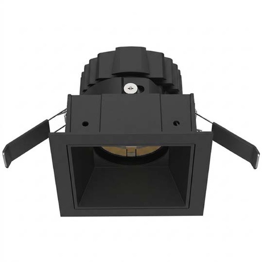 [2212C0026] CAR SINGLE - Club M3+TSA1 - 3000K - 13W - 900lm - 35° - UGR19 - DIMMABLE - Noir / Noir