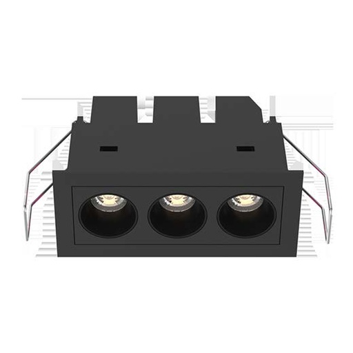 [2212C0038] REC - FUSION G2 FF3 - 3000K - 9W - 520lm - 24° - UGR19 - DIMMABLE - Noir