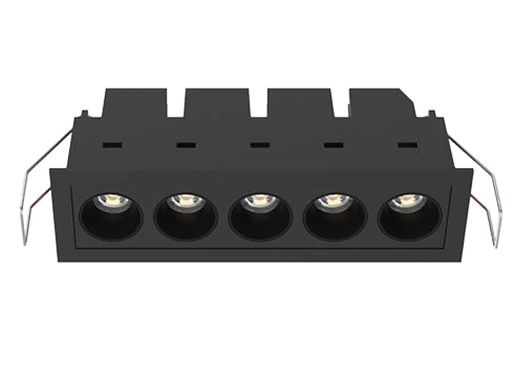 [2212C0040] REC - FUSION G2 FF5 - 3000K - 13W - 850lm - 24° - UGR19 - DIMMABLE - Noir