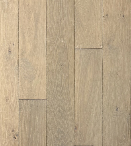 [1412C0006] Parquet chêne massif huilé 14 x 90-110-130 x 400-2000 (25%<1250) mm Rustique AB., épaisseur 14 mm entre 0.45 et 2.80 m2 - 12 kg/m2 - env. 65 m2/palette