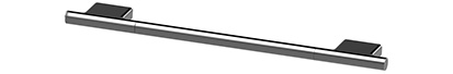 [1690C0188] Barre à linge NIA S 6,2 cm, 45 cm, Chromé
