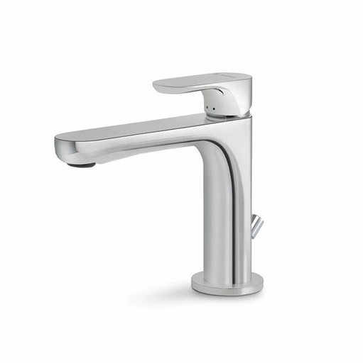 [1621S0114] Mélangeur de lavabo LINFA II, S 125 mm, avec vidage et bonde, chromé