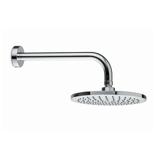 [1621M0124] Tête de douche RISE UP, EXTRO diam. 200 mm, jet de pluie, chromé