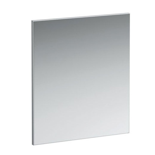 [1617C0040] Miroir FRAME 25 L 60,0 x H 70,0 cm cadre aluminium éloxé brillant