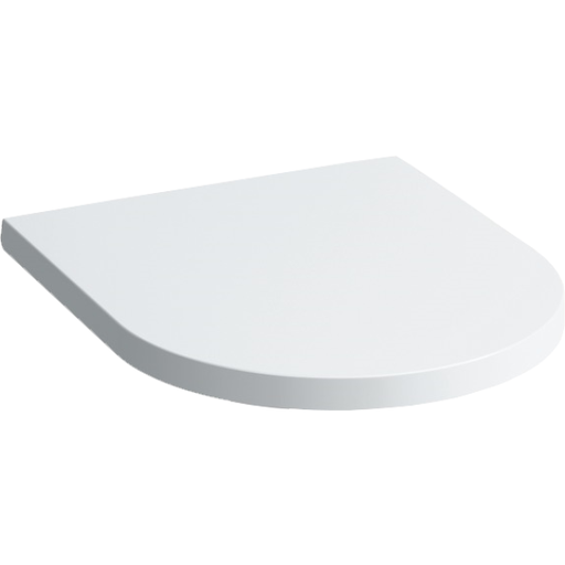 [1625C0057] Siège de WC KARTELL avec couvercle, amovible abaissement automatique, blanc