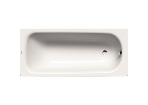 [1610M0038] Baignoire 170 x 75 x 41 cm SANIFORM PLUS, acier isolation phonique, standard, blanc