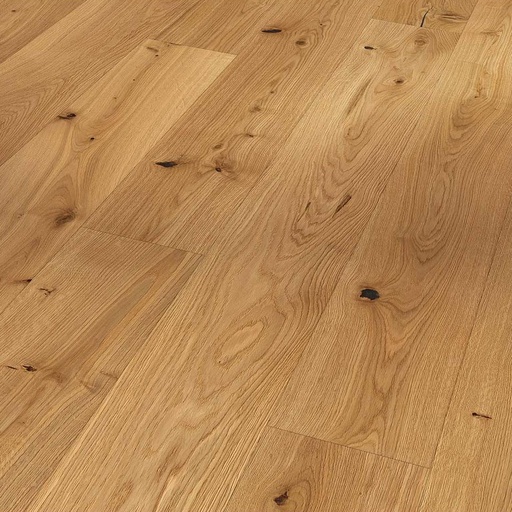 [1411H0007] Parquet 3plis 3060 Rustique- chêne vernis mat 1 frise monol.mini-chf- 2200x185x13/3.6 - 3.663m2/cart. - 117.216m2/pal. - 8kg/m2